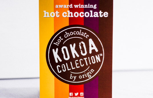 Luxury single origin hot chocolate - Kokoa Collection