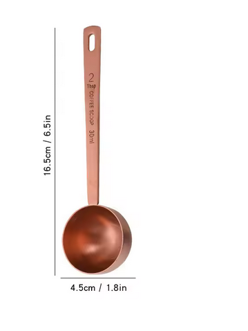 hot chocolate scoop